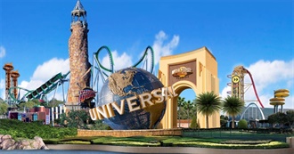 Attractions at Universal Orlando Resort