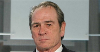 Tommy Lee Jones-Top 25 Films of All Time