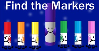 Find the Markers-ROBLOX (210)