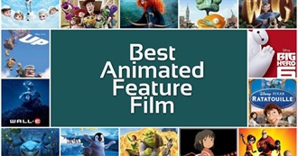 The Very Best Animated Movies
