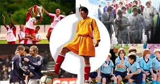 Football Movies, (Almost) Complete List
