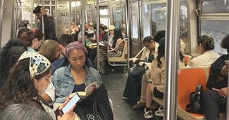 Books I&#39;ve Seen People Read on the New York City Subway