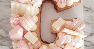 Foods That Have G as the Second Letter in Their Name