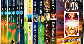 Warrios by Erin Hunter Collection