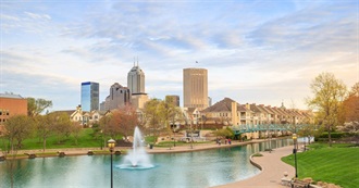 Largest Cities in Indiana 2017