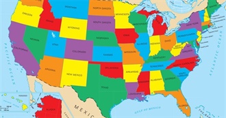 43 States to Visit