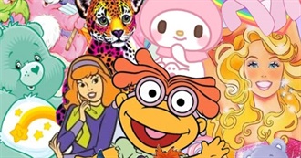 Unforgettable Cartoons From the 80s