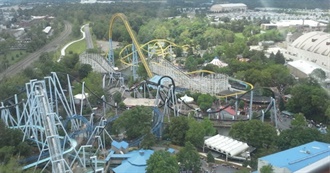 Theme Parks That Brodie Has Been To