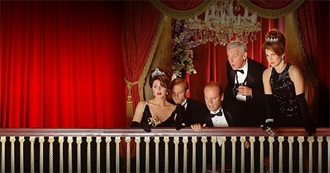 10 Last Series of Television I&#39;ve Watched/Rewatched 14.8.25