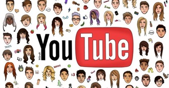 Variety of YouTubers