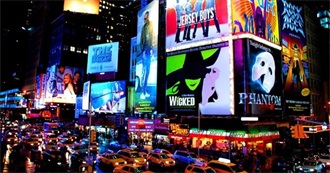 A's Favorite Showtunes