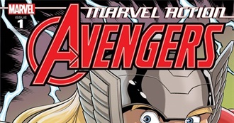 Marvel Rising Kids Infinite Comic, Marvel Action Avengers, &amp; Marvel Action Captain Marvel Reading Guide