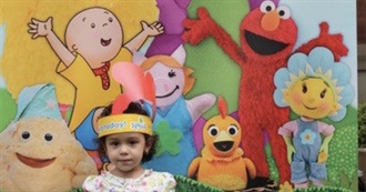 Kids TV Shows Liv Watched