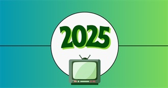 2025 - TV Shows Carol Watched