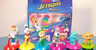 Movies That Had Wendy&#39;s Kid&#39;s Meals Toys