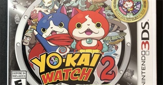 Brody&#39;s 35 Fave Video Games