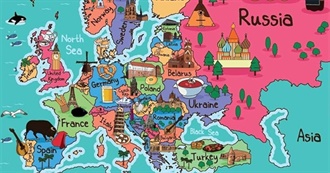 MP&#39;s Travel Bucketlist - Europe