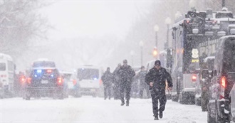 Warm Up During the Winter Storm