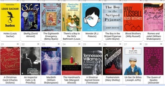 Books Eliza Read for School