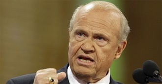 Dave.H&#39;s Ten Favorite Fred Dalton Thompson Films