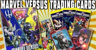 Marvel Versus Official Trading Cards