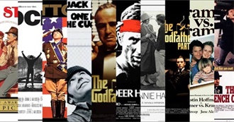 Oscar Winning Movies of the 70s