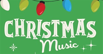 Ryan&#39;s Favorite Christmas Songs (UPDATED)