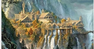 The Places She Has Been