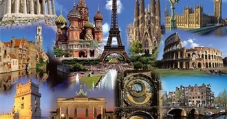 250 Cities You Must See in Europe