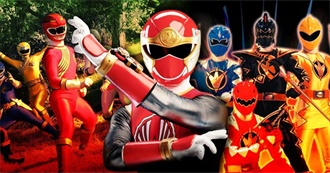 Power Rangers Media