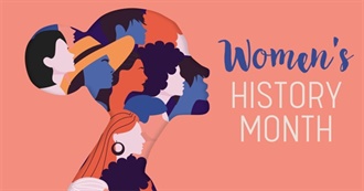 Women&#39;s History Month 2024 - Some New Faces, Some Favorites