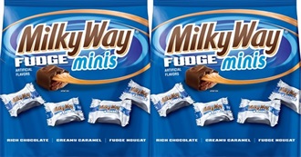 10 Newest Candy Bars