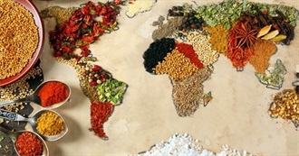 Bearpod's Favorite Cuisines