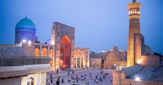 Turkic Countries and Their Main Attractions