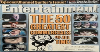 Entertainment Weekly's the 50 Best Commercials of All Time (1997)