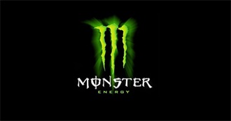 MONSTER ENERGY FLAVOURS