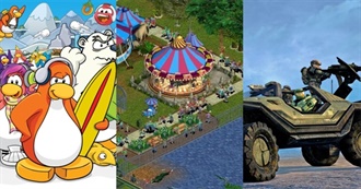 Childhood Videogames