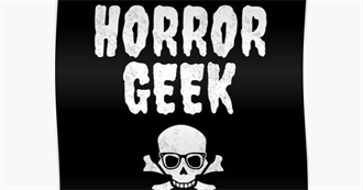 Are You a True Horror Geek?
