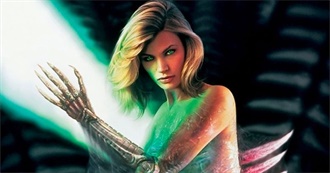 100 Movie Villains (Vol. 4)