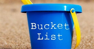 Bucket List Until 35