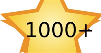 These Are 1,000 Movies