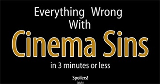Every Movie Sinned on Cinemasins