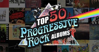 UCR&#39;s Top 50 Progressive Rock Albums