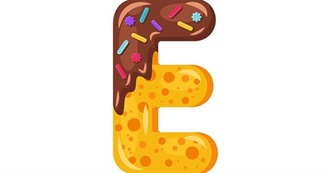 Foods That Start With E