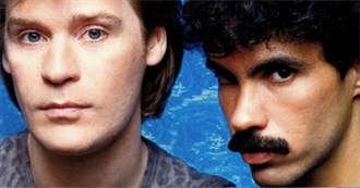 Daryl Hall &amp; John Oates Albums