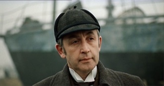 Dr. Watson and Sherlock Holmes One Would Presume?