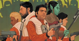 How Many Poe Dameron #1 Characters Do You Know?
