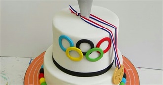 One Food From Every Olympics Host City