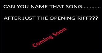 That&#39;s How You Start a Song