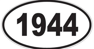 Goodreads Most Popular Books Published in 1944